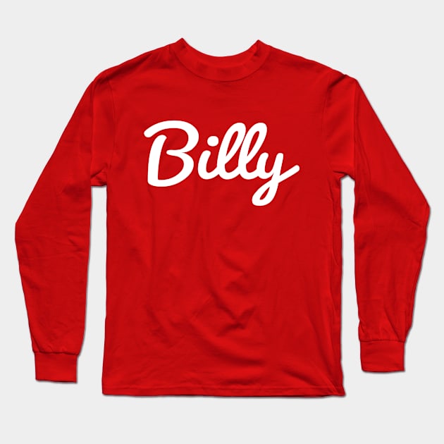 Billy Long Sleeve T-Shirt by ellenhenryart